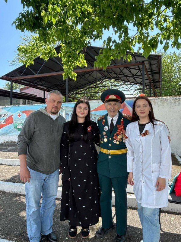 Праздничный концерт к 80-летию великой Победы