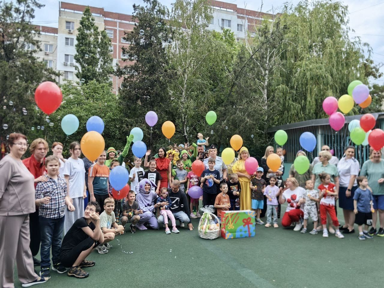 День защиты детей