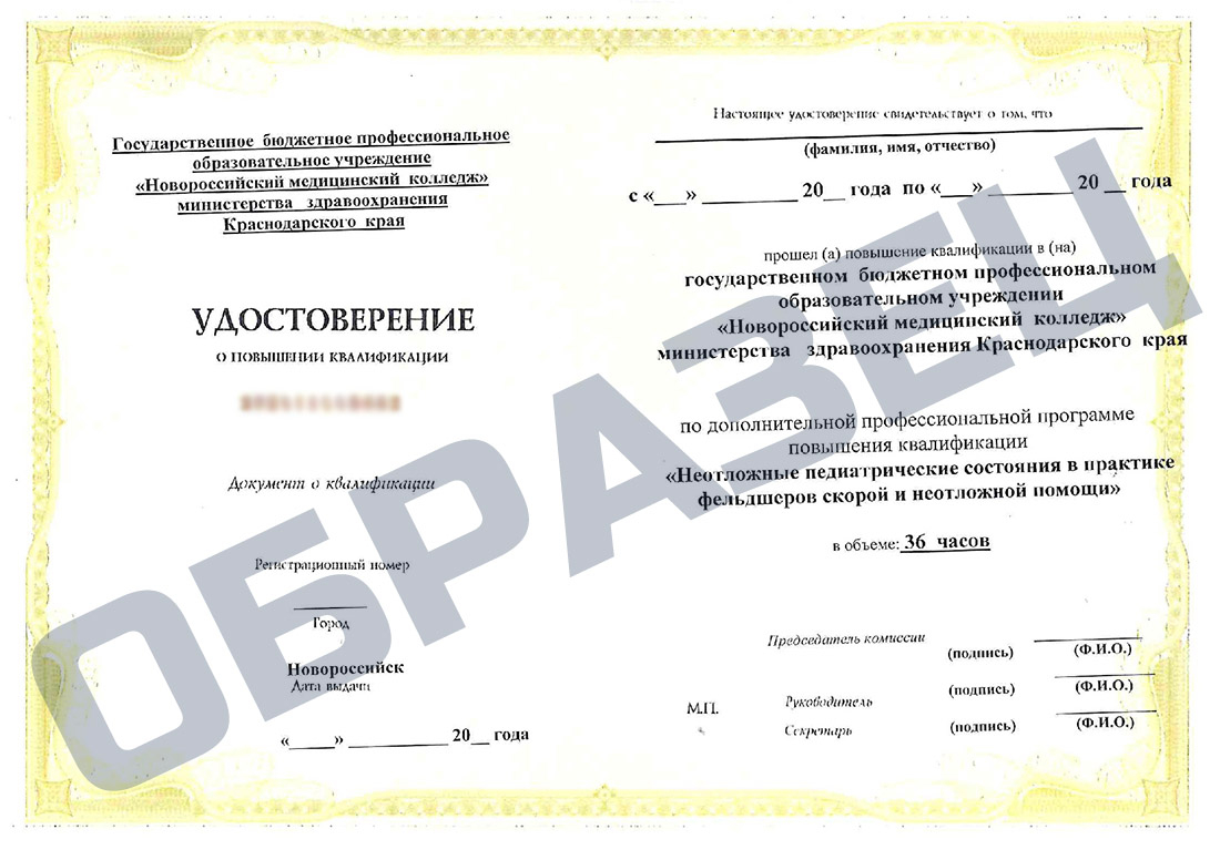 24. Неотложные педиатрические состояния в практике фельдшеров скорой и неотложной помощи